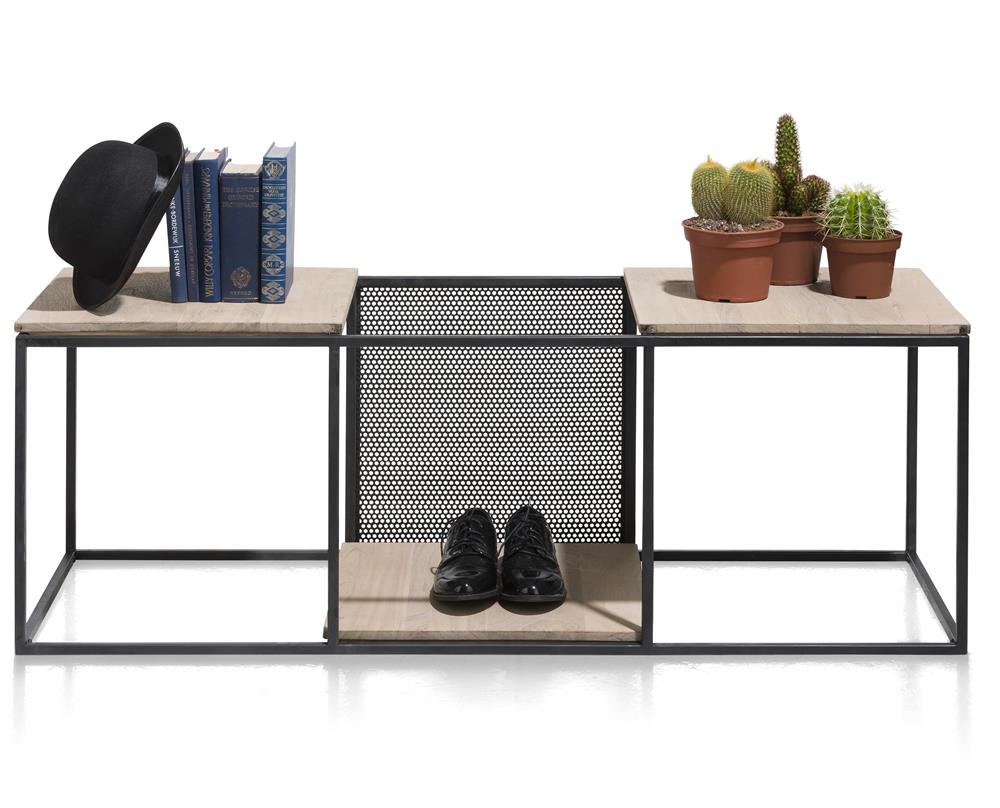 Habufa Vincent Modular Shelving System-Bookcase-Habufa-2 Niches and 2 Shelves 88cm height-Against The Grain Furniture