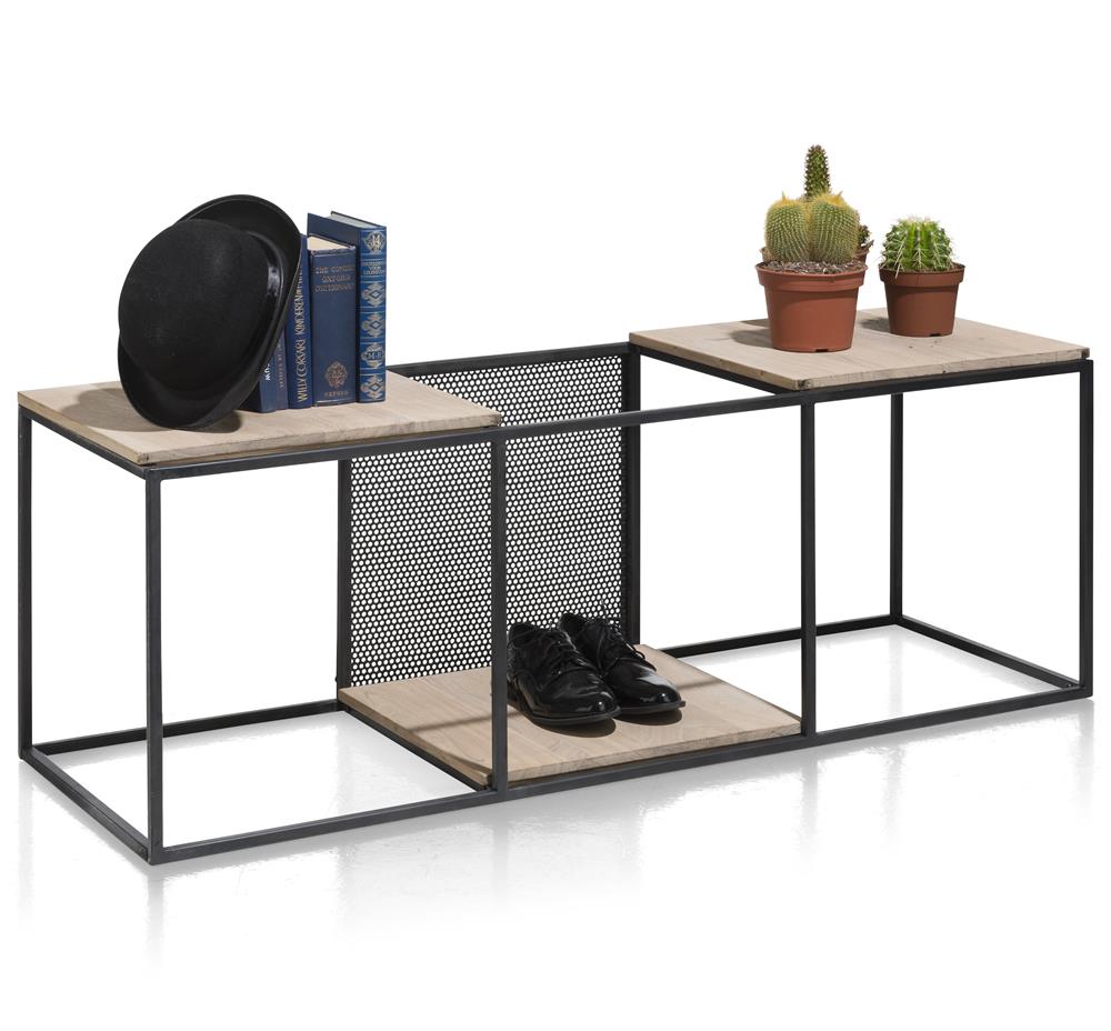 Habufa Vincent Modular Shelving System-Bookcase-Habufa-2 Niches and 2 Shelves 88cm height-Against The Grain Furniture