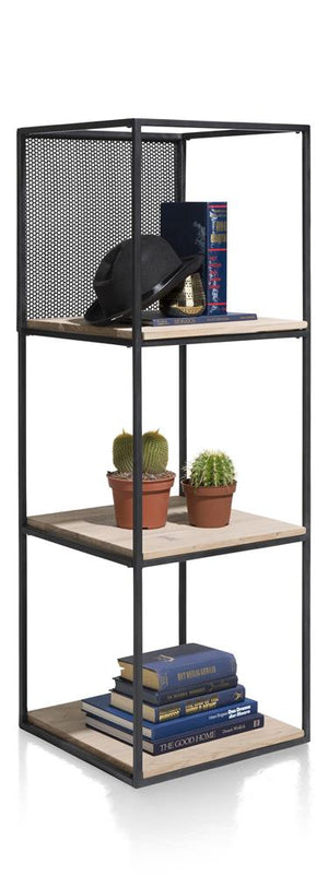 Habufa Vincent Modular Shelving System-Bookcase-Habufa-2 Niches and 2 Shelves 88cm height-Against The Grain Furniture