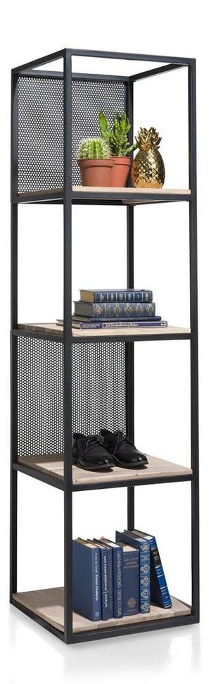 Habufa Vincent Modular Shelving System-Bookcase-Habufa-2 Niches and 2 Shelves 88cm height-Against The Grain Furniture