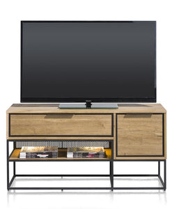 [Habufa_City-TV lowboards-Habufa-120cm-Medium Oak-Against The Grain Furniture