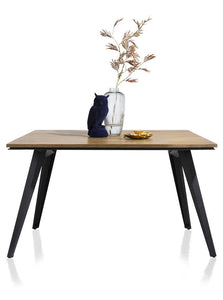 [Habufa_City-Dining tables-Habufa-140cm-Medium Oak-Against The Grain Furniture