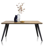 [Habufa_City-Dining tables-Habufa-170cm-Medium Oak-Against The Grain Furniture