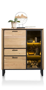 Habufa Tokyo Highboard-Storage display cabinet-Habufa-Against The Grain Furniture