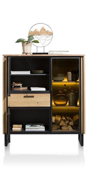 Habufa Tokyo Highboard-Storage display cabinet-Habufa-Against The Grain Furniture