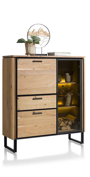 Habufa Tokyo Highboard-Storage display cabinet-Habufa-Against The Grain Furniture