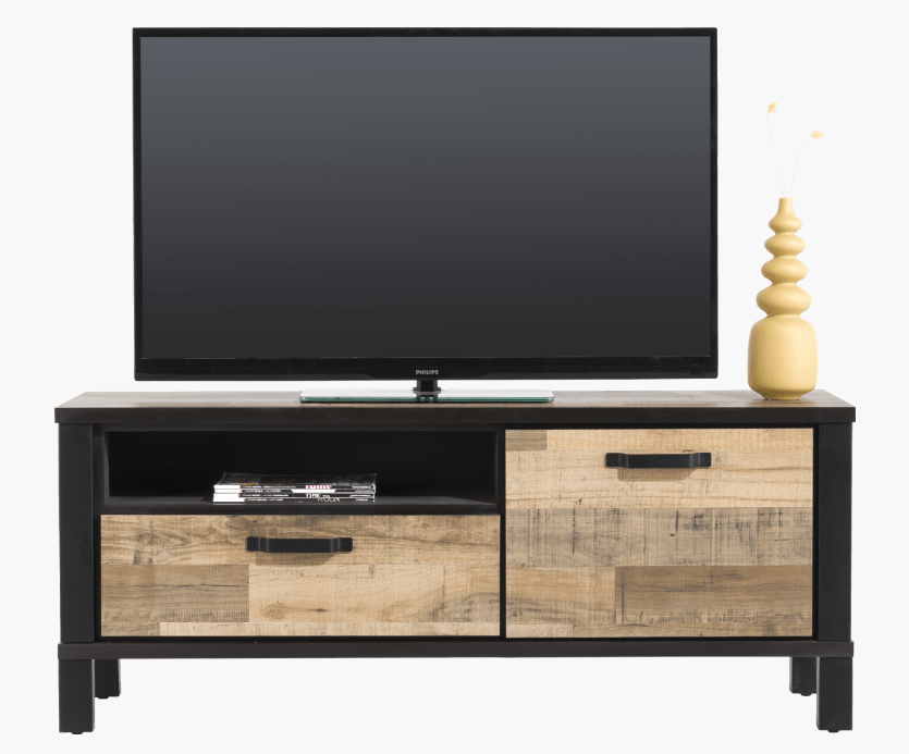 Habufa Sardinie Driftwood Lowboards-TV Media stand-Habufa-140-Against The Grain Furniture