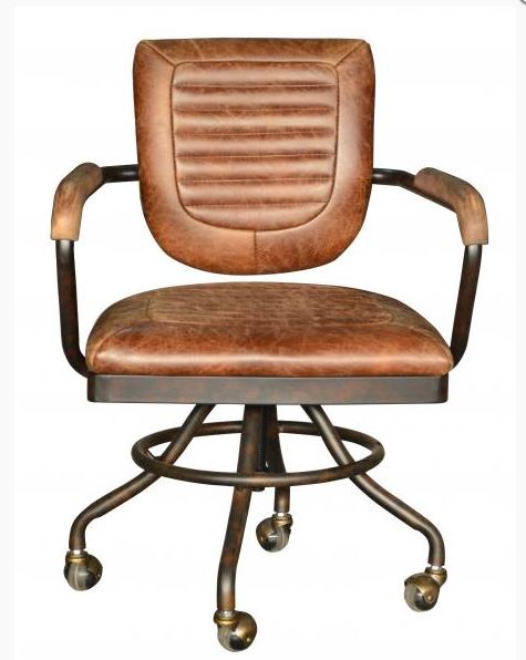Mustang Leather office chair