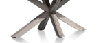 Habufa Maestro and Maitre Concrete Tables With Metal or Oak Legs-Dining Tables-Habufa-180x103cm-Oak Grey Plumb-Against The Grain Furniture