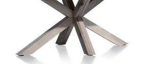Habufa Maestro and Maitre Concrete Tables With Metal or Oak Legs-Dining Tables-Habufa-180x103cm-Oak Grey Plumb-Against The Grain Furniture
