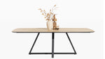 Ridgefield Urban Oak Rectangular Dining Tables in  Light Oak