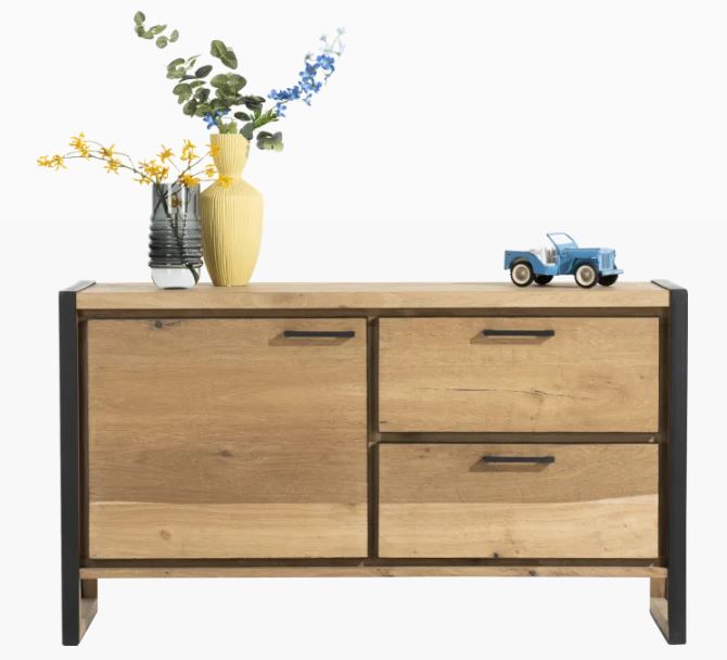 Habufa Metalox Niche Sideboards-Sideboards-Habufa-140cm-Against The Grain Furniture