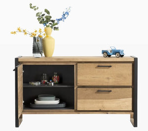 [Habufa_Cleveland]-Sideboards-Habufa-140cm-Against The Grain Furniture