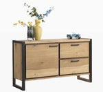 Habufa Metalox Niche Sideboards-Sideboards-Habufa-140cm-Against The Grain Furniture