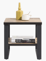 Habufa Sardinie Driftwood Lamp/Side Tables-Side Tables-Habufa-Lamp /Side table-Against The Grain Furniture