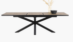 Habufa Sardinie Driftwood Dining Tables-Dining Tables-Habufa-180-Rectangular-Against The Grain Furniture