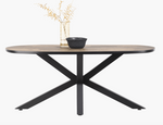 Habufa Sardinie Driftwood Dining Tables-Dining Tables-Habufa-180-Oval-Against The Grain Furniture