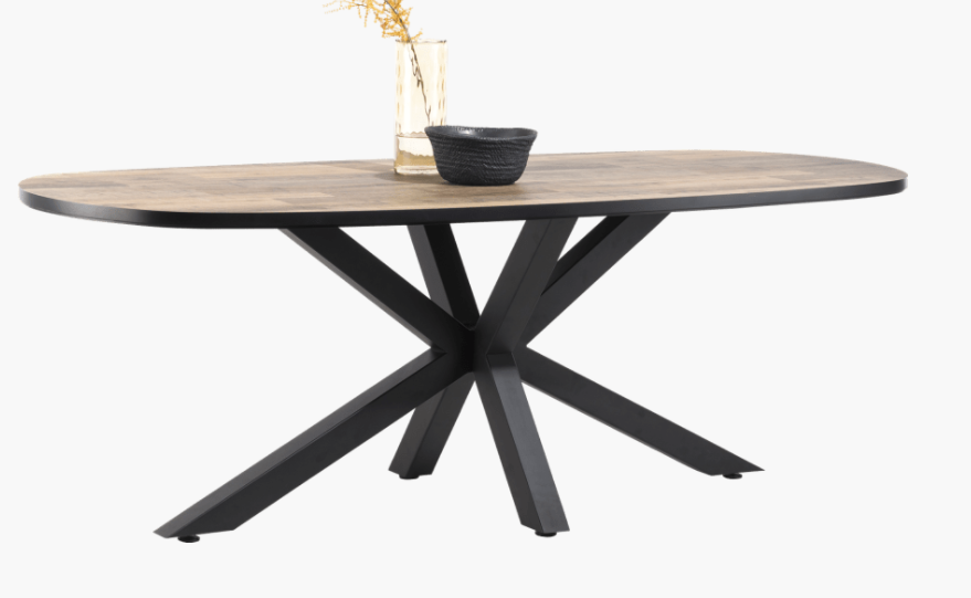 Habufa Sardinie Driftwood Dining Tables-Dining Tables-Habufa-220-Oval-Against The Grain Furniture