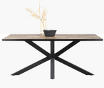 Habufa Sardinie Driftwood Dining Tables-Dining Tables-Habufa-180-Rectangular-Against The Grain Furniture