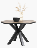 Habufa Sardinie Driftwood Round Dining Tables-Dining Tables-Habufa-Against The Grain Furniture