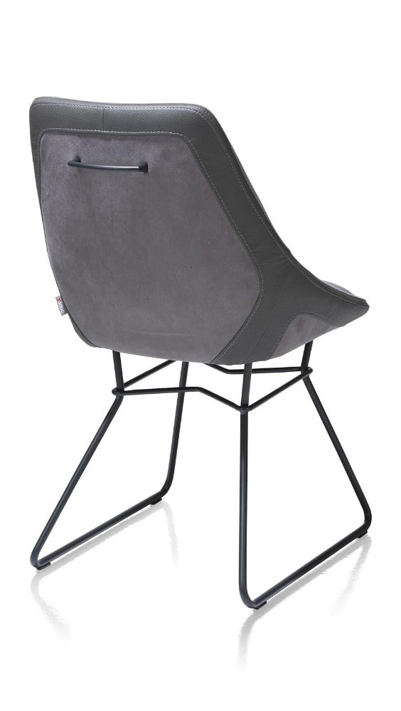 Habufa Arvin Dining Chairs-Dining Chairs-Habufa-Anthracite-Against The Grain Furniture