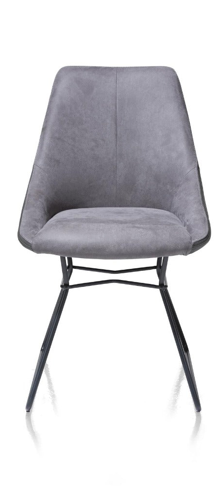 Habufa Arvin Dining Chairs-Dining Chairs-Habufa-Anthracite-Against The Grain Furniture