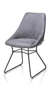 Habufa Arvin Dining Chairs-Dining Chairs-Habufa-Anthracite-Against The Grain Furniture