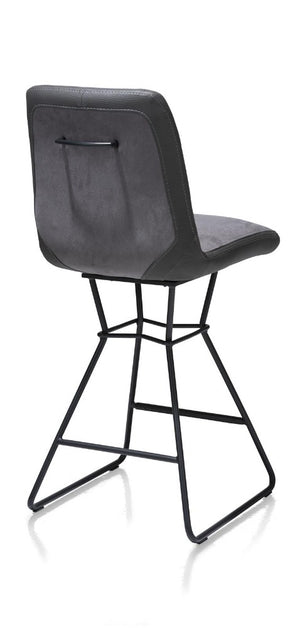 Habufa Arvin Barstools-Bar Stool-Habufa-Anthracite-Against The Grain Furniture