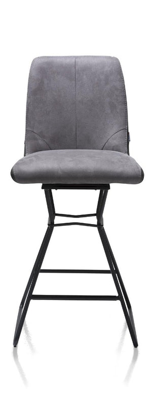 Habufa Arvin Barstools-Bar Stool-Habufa-Anthracite-Against The Grain Furniture