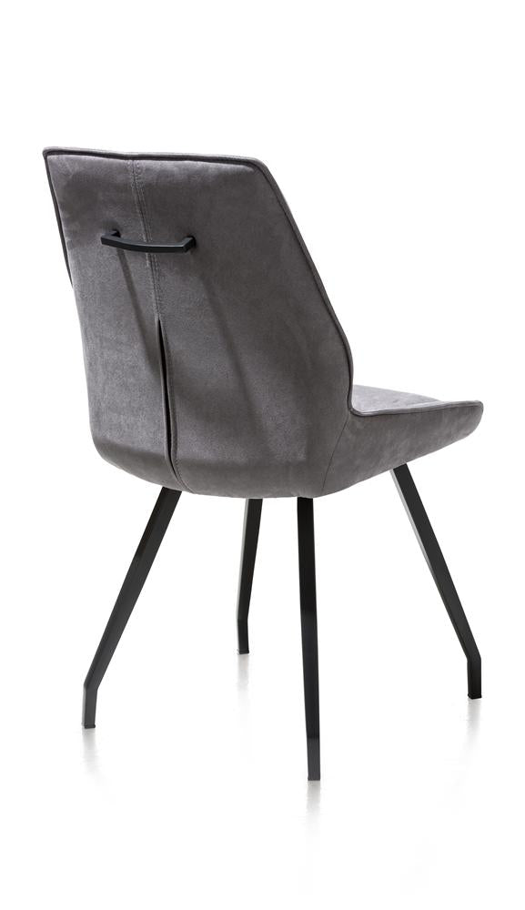 [Scott-Detroit]-Dining Chairs-Habufa-Light Grey-Against The Grain Furniture