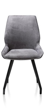 [Scott-Detroit]-Dining Chairs-Habufa-Light Grey-Against The Grain Furniture