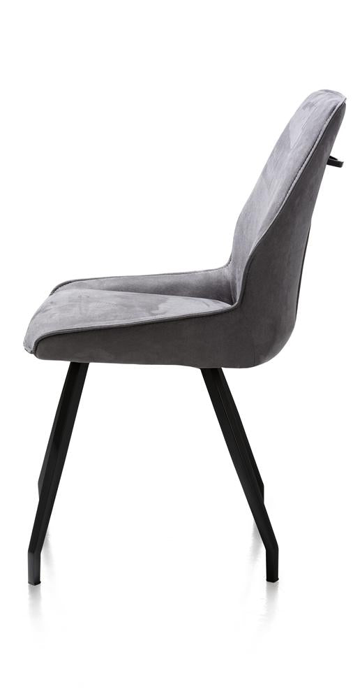 [Scott-Detroit]-Dining Chairs-Habufa-Light Grey-Against The Grain Furniture