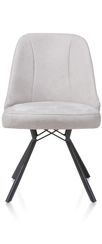 Habufa Eefje Dining Chairs-Dining Chairs-Habufa-Light Grey-Against The Grain Furniture