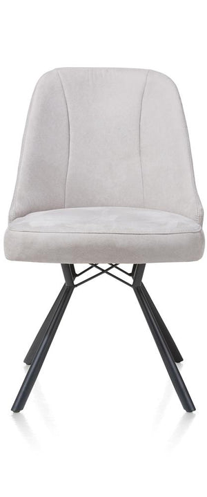 Habufa Eefje Dining Chairs-[Habufa Detroit]-[Furniture Village Detroit]-Light Grey-Against The Grain Furniture