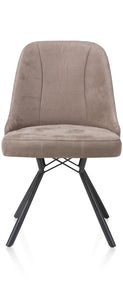 Habufa Eefje Dining Chairs-[Habufa Detroit]-[Furniture Village Detroit]-Taupe-Against The Grain Furniture