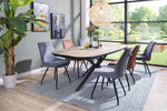 [Scott-Detroit]-Dining Chairs-Habufa-Light Grey-Against The Grain Furniture