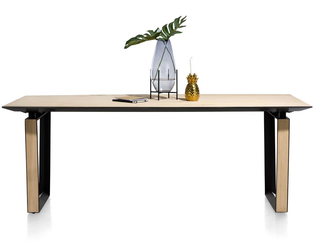 Habufa Darwin Dining Tables-Dining Tables-Habufa-180cm Fixed-Against The Grain Furniture