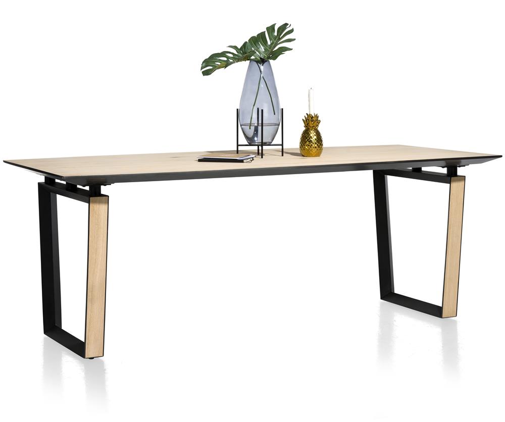 Habufa Darwin Dining Tables-Dining Tables-Habufa-210cm Fixed-Against The Grain Furniture