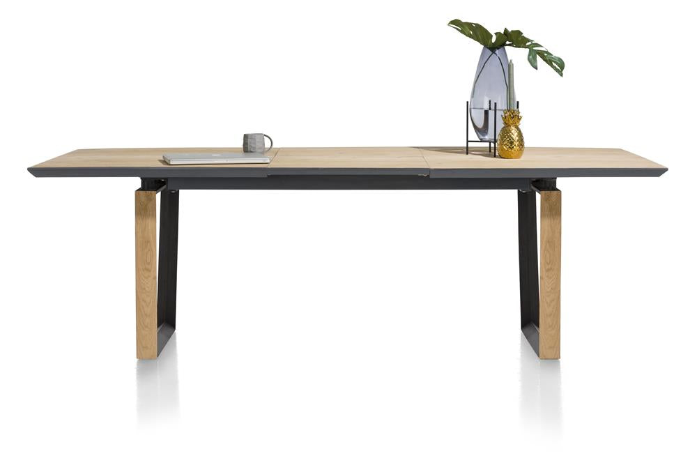 Habufa Darwin Dining Tables-Dining Tables-Habufa-180cm Fixed-Against The Grain Furniture