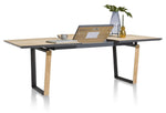Habufa Darwin Dining Tables-Dining Tables-Habufa-190cms extending-Against The Grain Furniture