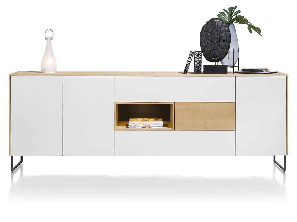 Habufa Darwin Sideboards-Sideboards-Habufa-240 cms-Against The Grain Furniture