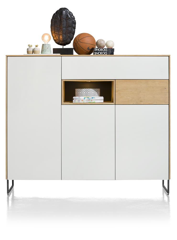 Habufa Darwin Dressette-storage cabinet-Habufa-Against The Grain Furniture