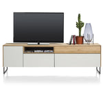Habufa Darwin TV Lowboards-Tv and Media Unit-Habufa-200 cm-Against The Grain Furniture
