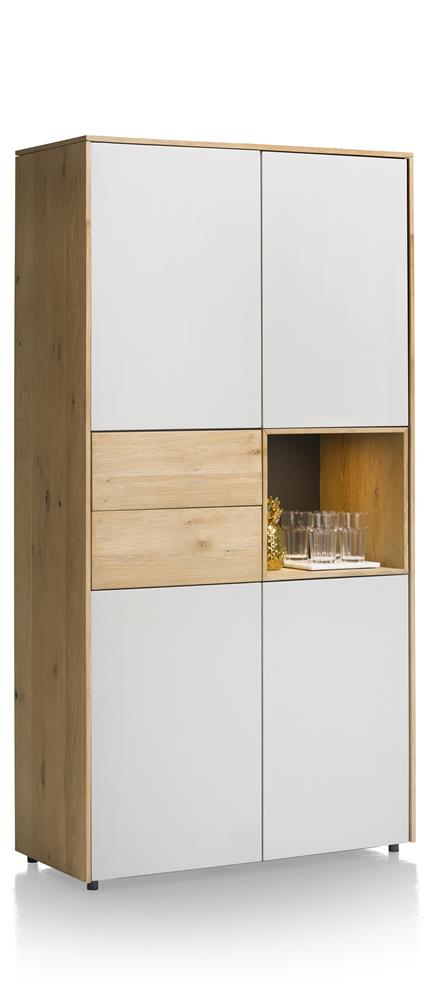 Habufa Darwin Tall Storage Cabinet-storage cabinet-Habufa-Against The Grain Furniture