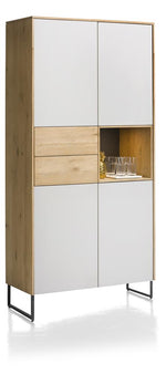 Habufa Darwin Tall Storage Cabinet-storage cabinet-Habufa-Against The Grain Furniture